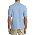 Hanes Men's EcoSmart Short Sleeve Jersey Polo Shirt