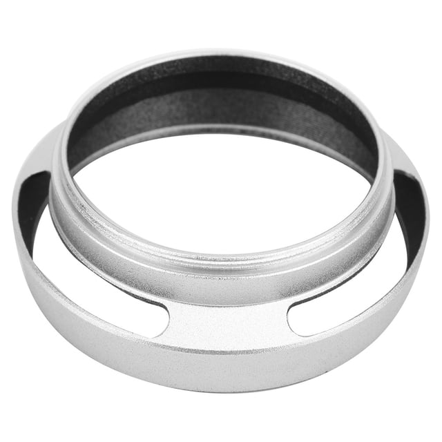 Capucha de Lente, Aleación de Aluminio de Tono de Lente Portátil PLETADO PARA CÁMARA DIGITAL