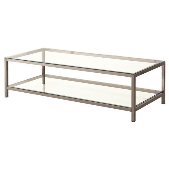 Glass Top Coffee Table