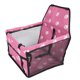 thumbnail image 5 of Asiento de coche plegable para mascotas, diseño de pata de oso, jaula para mascotas, asiento de seguridad para mascotas, fiel a su promesa, 5 of 9