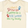 thumbnail image 4 of Inktastic Hvac Technician Like Daddy Boys or Girls Baby Bodysuit, 4 of 5