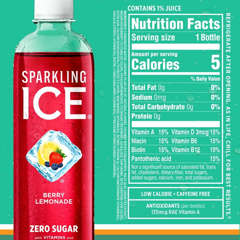 Sparkling Ice Lemonade Variety Pack, 12 Bottles photo 6