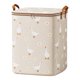thumbnail image 1 of Bolsa de almacenamiento de ropa de 180 l, organizador de armario de gran capacidad, caja plegable para guardar juguetes, con tapa y asa para mantas, edredones, ropa de cama., 1 of 5