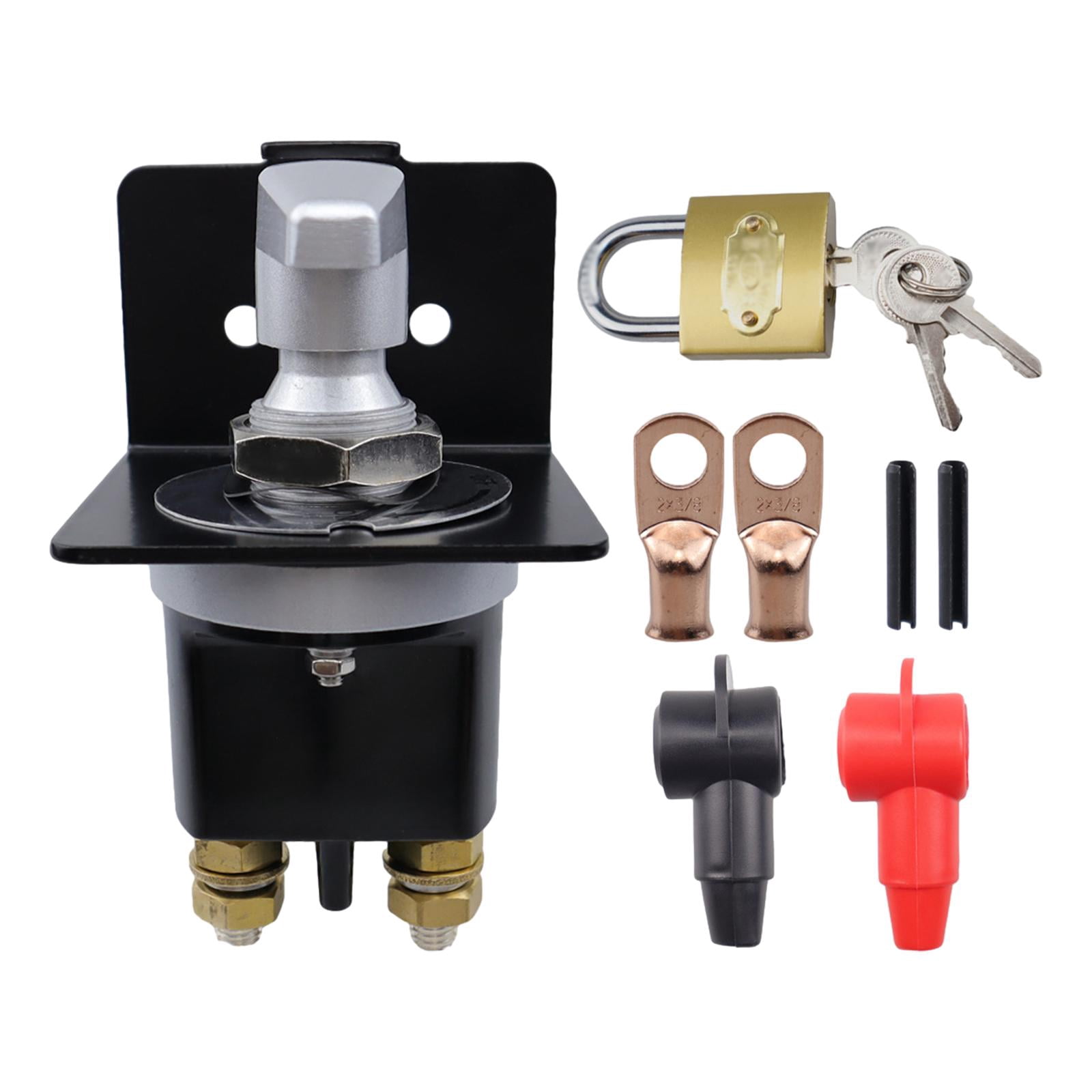 Wzmzjy Battery Disconnect Switch Professional High Current Waterproof 500A Battery Kill