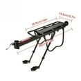 Aluminum Alloy Mountain Bike Bicycle Rear Rack Luggage Shelf Carrier