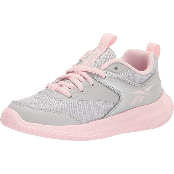 Reebok Unisex-Child Rush Runner 4.0 Running Shoe Little Kid 4-8 Years 6 Little Kid Lgsogr/Silvmt/Porpnk