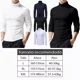thumbnail image 2 of 2 Playera Cuello Tortuga Perfecto Slim Fit Caballero Hombre, 2 of 8