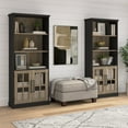 thumbnail image 5 of Westbrook 32W Storage Cabinet with Glass Doors by Bush Furniture, 5 of 10