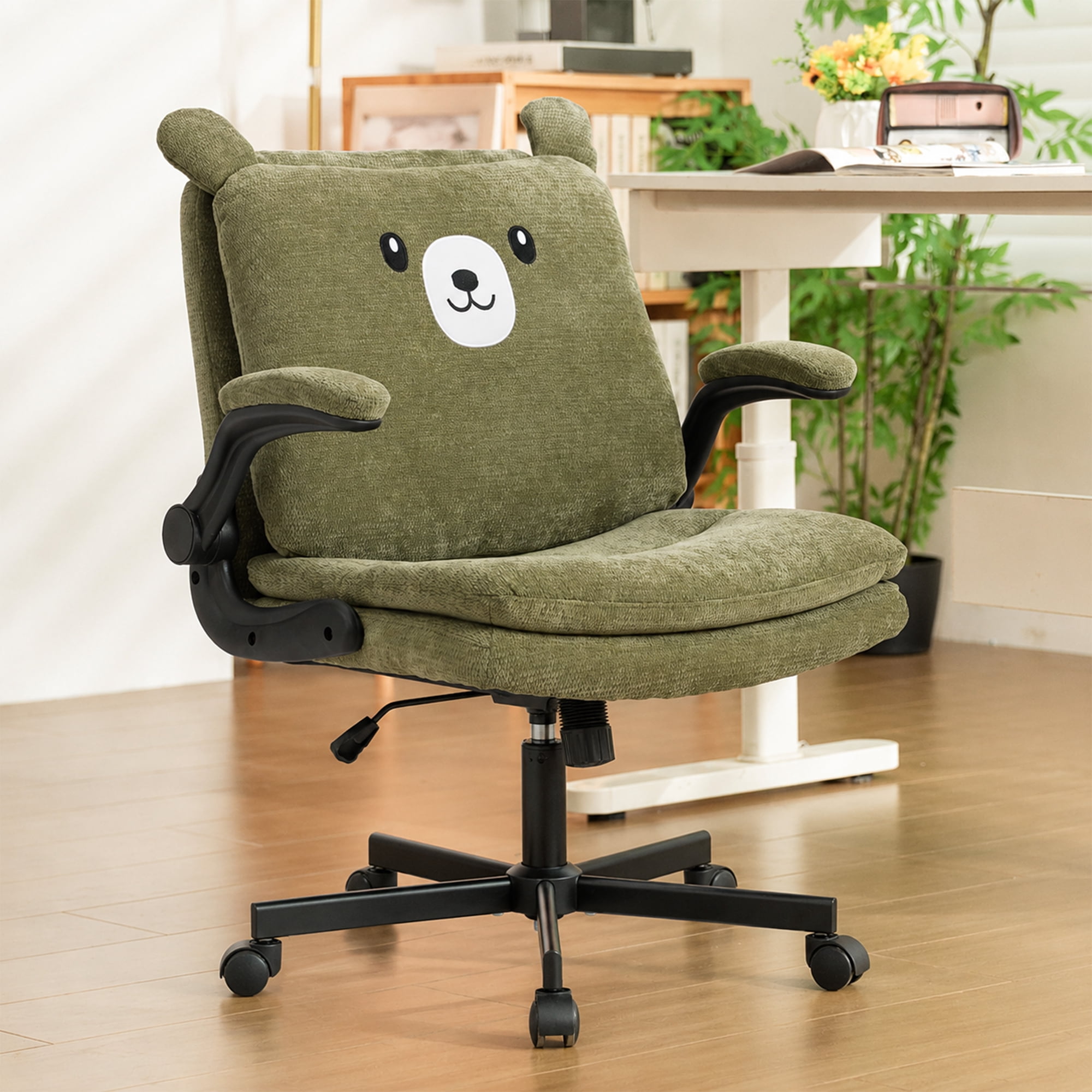 criss cross chair with wheels product