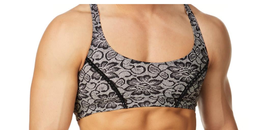 mens ball bra