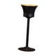 thumbnail image 1 of Cubo de hielo de pie perfecl con soporte acero inoxidable para bar y hogar negro, 1 of 8