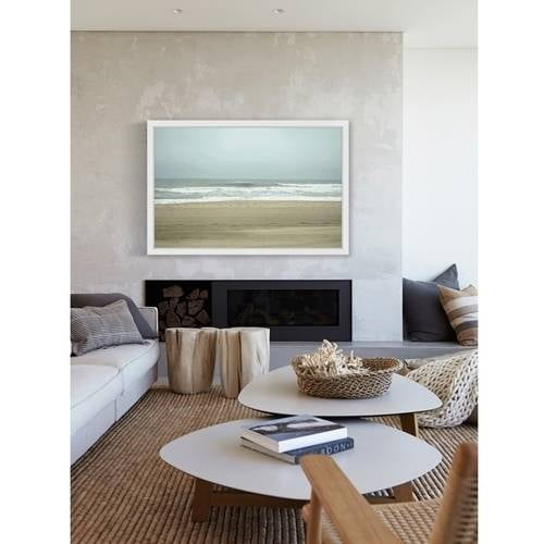 "Seaside" Framed Painting Print