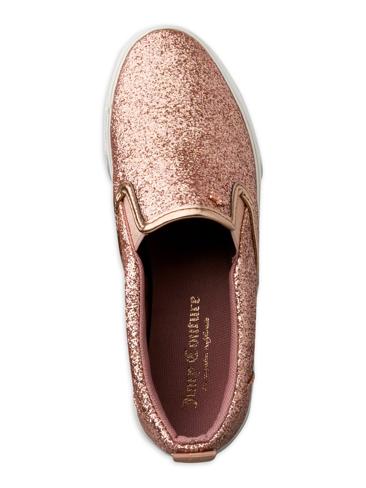 Juicy Couture Women's Charmed Glitter Slip-on Sneaker