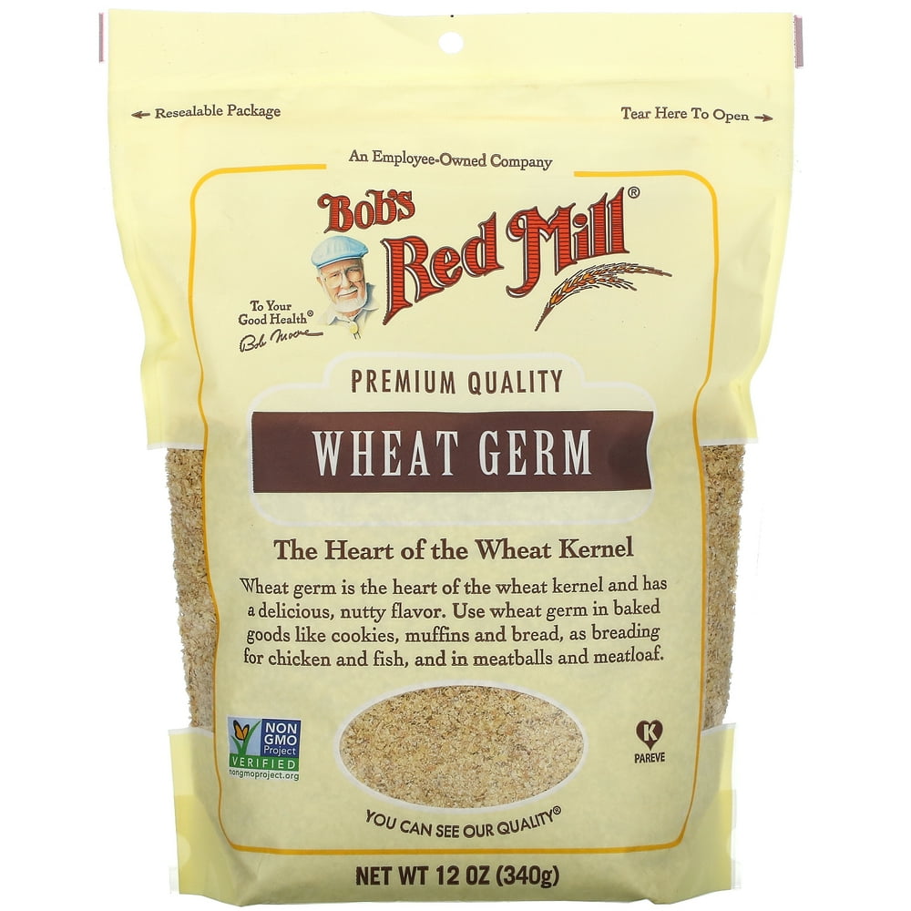 Bob's Red Mill Wheat Germ, 12 oz (340 g)