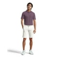 thumbnail image 2 of Ben Hogan Men's & Big Men's Performance Allover Geo Print Short Sleeve Golf Polo Shirt, Sizes S-5XL, 2 of 7