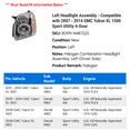 thumbnail image 2 of Left Headlight Assembly - Compatible with 2007 - 2014 GMC Yukon XL 1500 Sport Utility 4-Door 2008 2009 2010 2011 2012 2013, 2 of 2