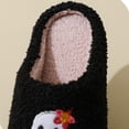 thumbnail image 2 of Casa Esponjosas Halloween Fantasma Felpa Antideslizantes para Hombres Y Mujeres, 2 of 9