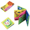 New Baby Early Learning Intelligence Development Cloth Cognize Fabric Book Educational Toys BTC
