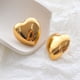 thumbnail image 4 of Decoración del hogar, decoración de habitaciones, decoración de paredes, pendientes de aro dorados para mujer, pendientes llamativos, pendientes chapados en oro, joyería de moda, el colgante, 4 of 6