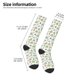 thumbnail image 2 of Fotbe Frog Wear Chef Hat Calcetas Divertidas Estampadas para Hombre y Mujer, Calcetas de Algodón hasta la Rodilla para Caminar, Correr, Enfermería y Embarazo, 2 of 6