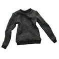 thumbnail image 1 of Accesorios de Suéter nto con Cuello en Hombre para Gris Zulema camiseta de figura de acción masculina, 1 of 8