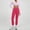 Light Pink, variant on Womens Two Piece Tracksuit Set Long Sleeve Zipper Jacket with Athletic High Waist Leggings Workout Outfit Dark Purple 2XL