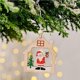 thumbnail image 3 of Adornos Navideños Con Cuerda Colgante, Juego De Colgantes De Madera Con Temática Navideña, Decoración Colgante Para Interiores Para El Hogar, Árbol De Navidad 12 Uds. Advancent HA025839-01, 3 of 7