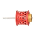 thumbnail image 2 of koolsoo Fishing Reel Spool Wire Cup Light Weight for Baitcasting Reel Anti-corrosion - Red, 63.2mm, 2 of 5