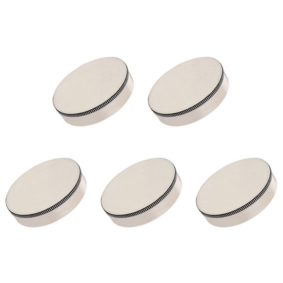 5X Wooden Hand Drum Kid Percussion Toy Wood Frame Drum for Children Music Game Convenient Musical Instrument,6 in