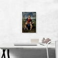 thumbnail image 2 of ARTCANVAS Madonna with the Goldfinch 1506 Canvas Art Print by Raphael - Size: 18" x 12" (1.50" Deep), 2 of 9