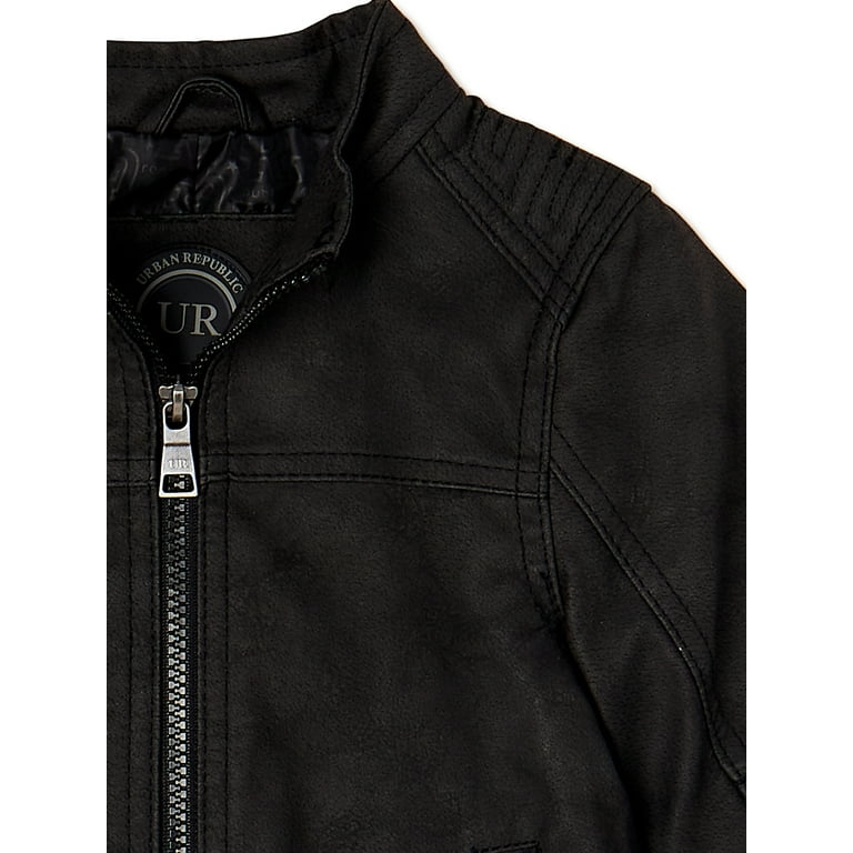 Urban republic baby store leather jacket