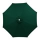 thumbnail image 5 of Fiudx Tela Impermeable Sombrilla de Exterior, Fundamento Repuesto de Poliéster Resistente, Ranuras Reforzadas Sombrilla de Jardín, Ideal para Terraza y Playa, 21 Colores Disponibles., 5 of 5