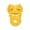 Yellow, variant on Qholemyo Manual Beer Beverage Can Opener Smooth Edge Easy Can Opener Kitchen Gadgets Heavy Duty Opener