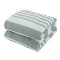 thumbnail image 4 of Casa Rugby 2-Piece Grey 100% Polyester Fill Comforter Set, Multiple Colors and Sizes, 4 of 4