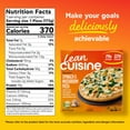thumbnail image 6 of Lean Cuisine Spinach and Mushroom Pizza Microwave Meals for Lunch or Dinner, 6 oz (Frozen), 6 of 13