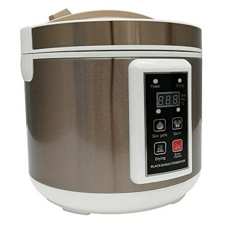 TECHTONGDA 5L Black Garlic Fermenter Full Automatic Intelligent Control Ferment Box Garlic Maker Black Garlics Ferment Pot Black Garlic Automatic Fermenter for Home/Kitchen
