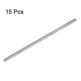 thumbnail image 3 of Uxcell 15 Packs 3.5mm x 100mm High Speed Steel (HSS) Round Rod Lathe Bar Stock DIY Tool, 3 of 5