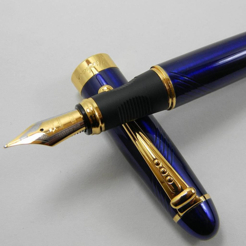 Buy New Jinhao X450 Fountain Pen White Medium Nib Blue Online at Lowest Price in India. 638307101