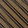 thumbnail image 4 of Concord Panels | Faux Wood Slat - Walnut | Waterproof Slat Panel | 94.5” x 4.8” Each | Wood Wall Panels for Interior Decor CO810-11 (Pack of 6 - 18.9 sqft), 4 of 5