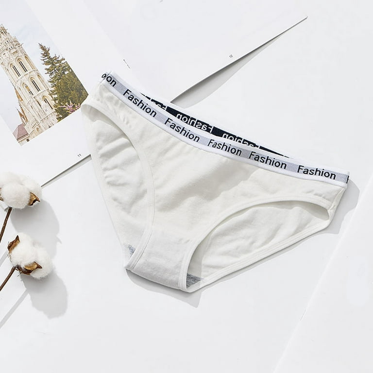 Women's Panty Cotton Panties Girls Sports Lingerie Briefs Female Women's  Underwear No Show Underwear Women Seamless