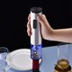 thumbnail image 2 of Abridor de vino eléctrico, abridor de sacacorchos eléctrico automático para botellas de vino con cortador de papel de aluminio, para citas, fiestas y amantes del vino (acero inoxidable), 2 of 4
