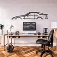 thumbnail image 3 of LaModaHome 944 Classic Metal Silhouette Wall Art, 3 of 5