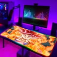thumbnail image 1 of Alfombrilla de ratón grande con retroiluminación para juegos, Accesorios luminosos de Anime, Rgb, Super DBZ con cable, Protector de escritorio para Pc LIUWENJING unisex, 1 of 2