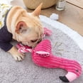 thumbnail image 3 of Plush Dog Toy, Squeaky Dog Toys Interactive Stuffed Dog Toys With Crinkle Paper, Cute Durable Dog Ch, 3 of 5