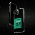 thumbnail image 6 of DistinctInk Clear Hybrid Case for Apple iPhone 15 Pro (6.1" Screen) - It's Simpler Than They Tell You - Lightweight Grip, 6 of 9