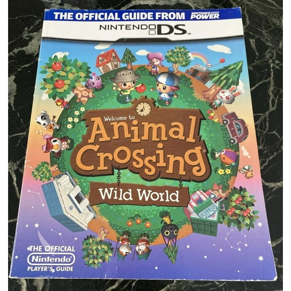Pre-Owned Animal Crossing: Wild World Nintendo Power Player's Guide