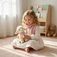 thumbnail image 6 of Plush Lamb Toys Stuffed Animal, Realistic Sheep Stuffed Animal Toy Characters Stuffed Filled in Limbs 12.2 Inch Soft Huggable for Kids with Stuffed Animals, 6 of 6
