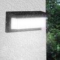 thumbnail image 3 of Lámpara de pared contemporánea, apliques de pared LED con cuerpo de aluminio fundido a presión, resistente al agua y con protección UV para uso en exteriores e interiores, ahorro de energía con tres, 3 of 5