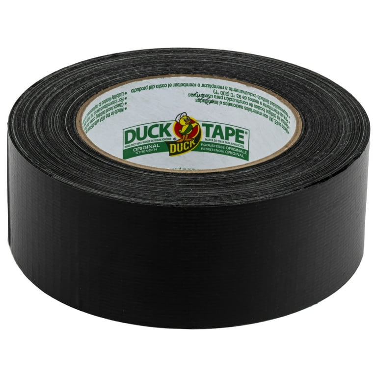 Duck Tape Original Black, Improved Formula High Strength Waterproof
