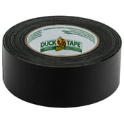 The Original Duck Tape Brand Duct Tape, 1.88 in. x 45 yd., Black